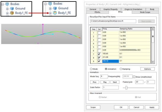 技术小贴士：如何使用RFlexGen将Beam单元转为RFlex体的图6